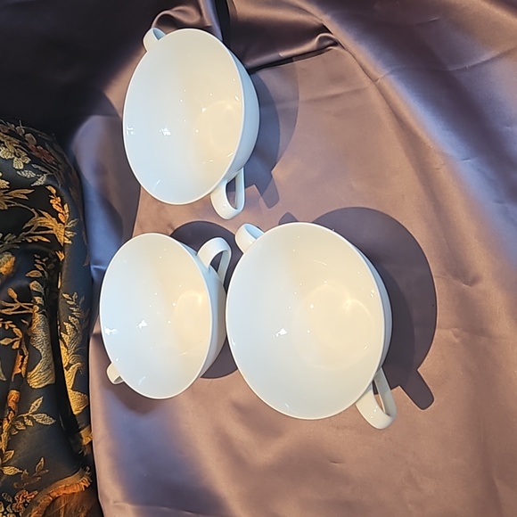 Vintage Japanese china soap bowls - Picture 5 of 7